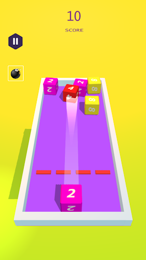 Android application ChainCube screenshort