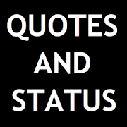 QUOTES AND STATUS  Icon