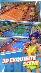 Tennis Go: World Tour 3D 0.18.2 Apk + Data 2