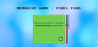 Memory Game : Pixel Food - Screenshot 3