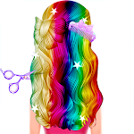 Cover Image of Tải xuống Hair Salon Game:Ice Hair Dye 1.3 APK