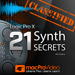「21 Synth Secrets For Logic Pro」圖示圖片