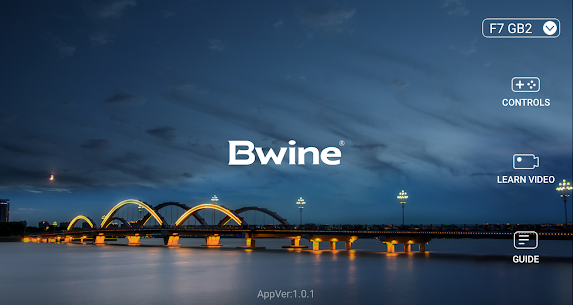 Bwine Drone 1.2.4 APK + Mod (Free purchase) for Android 1