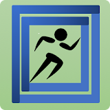 My running moments icon