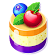 Bake a cake puzzles & recipes icon