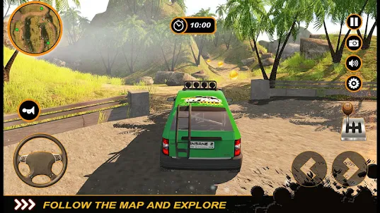 Offroad SUV Jeep: Jeep Game