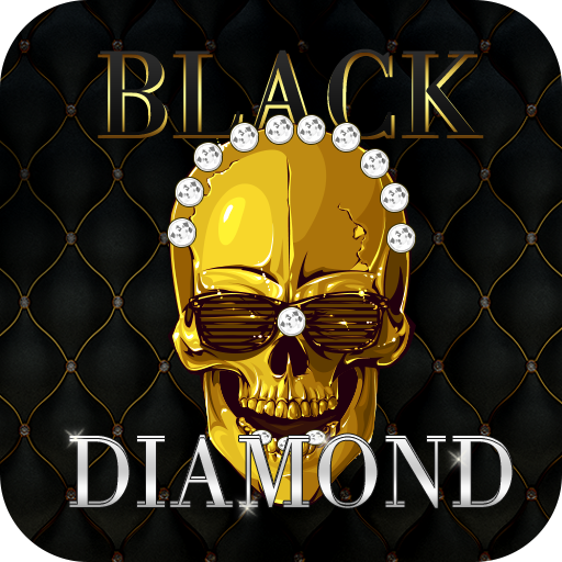 Blackdiamond Keyboard Theme  Icon