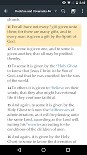 Scripture A Day Widget (LDS) Screenshot