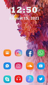Imágen 7 Samsung S20 Ultra Launcher android
