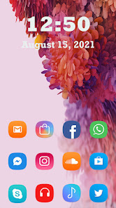 Captura 7 Samsung S20 Ultra Launcher android