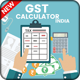 GST Calculator india & GST Rates | tax rates icon