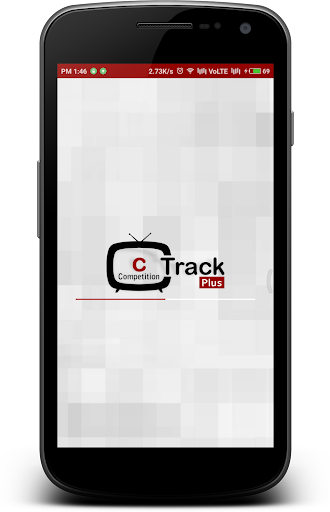 Android application cTrackPlus screenshort