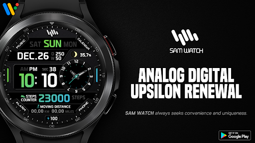 Android application SamWatch AD Upsilon Renewal screenshort