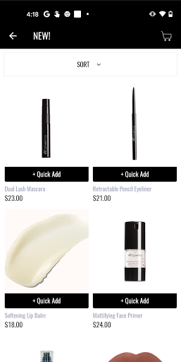 W Cosmetics Screenshot 3 - AppWisp.com