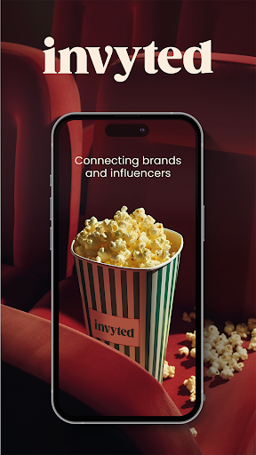 Android application Invyted screenshort