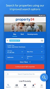 Property24 Screenshot
