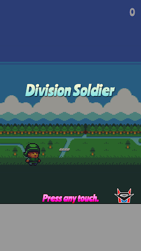 Division soldier & math quest Screen 2