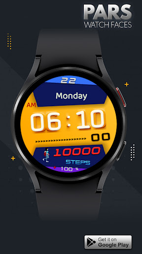 Pars Tuspa Digital Watch Face screenshot 15