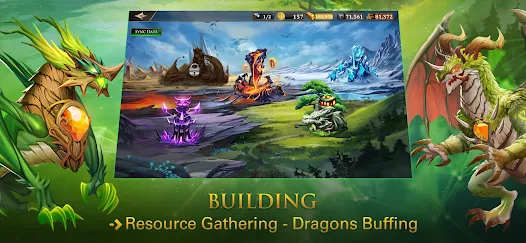 Dragon War: Land of Battles – Apps bei Google Play