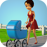 Cover Image of 下载 Mother Life Simulator Game 70 APK