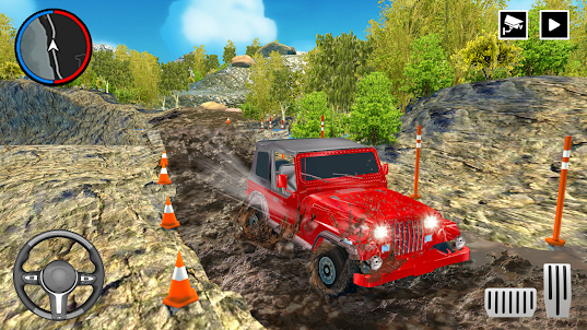 Driving Offroad Jeep 4x4 Games