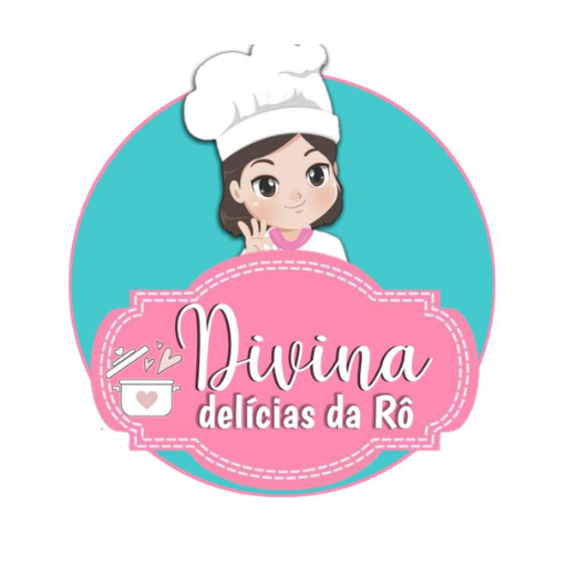 DIVINA DELÍCIAS DA RÔ logo