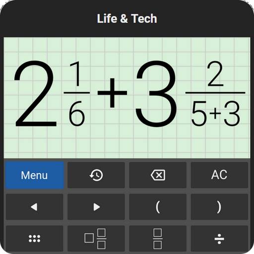Fraction Calculator: Math Calc 1.0.22 Icon
