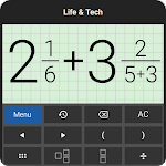 Cover Image of Descargar Fraction Calculator: Math Calc  APK