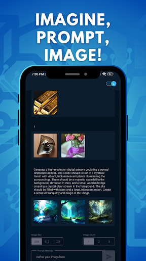 ImageQI - OpenAI API Screen 2