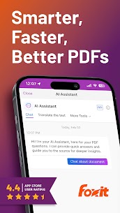 Foxit PDF Düzenleyici MOD APK (VIP Kilidi Açık) 1