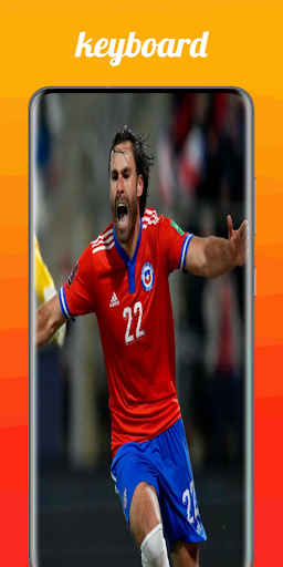 keyboard chile football team Screen 2