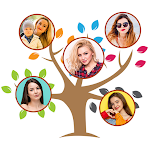 Cover Image of Télécharger Tree Photo Collage Multiple Ph  APK