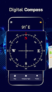 Compass: Direction Compass