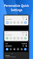 One Shade: Custom Notifications and Quick Settings 18.1.5 poster 1