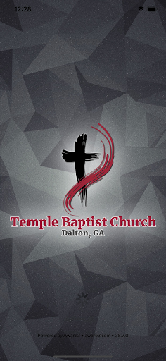 Temple Baptist Church - Dalton Screen 2