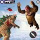 Angry Gorilla Dino Hunt Games Windows'ta İndir