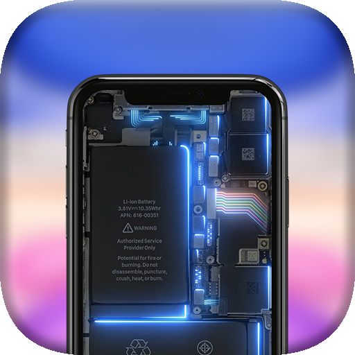 Phone Electricity Wallpaper Descarga en Windows