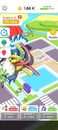 Game screenshot Idle Aquatic Paradise mod apk