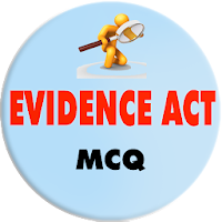 Evidence Act MCQ