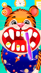 Zoo Dentist: Kids Doctor Games  screenshots 3