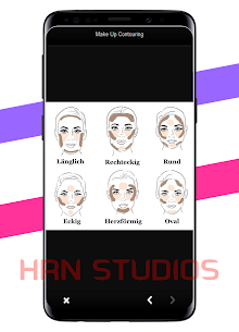 Tutorial on makeup contours APK for Android Download 3
