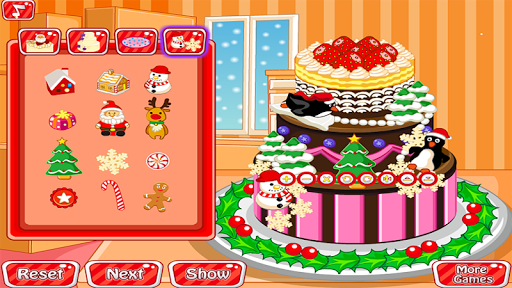 decoration cake games cooking