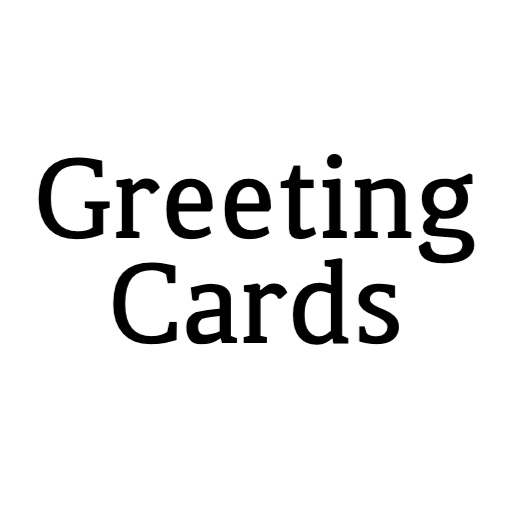 Greeting Cards - love, thanks