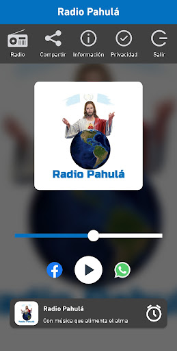 Android application Radio Pahulá screenshort