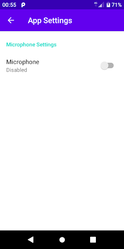 Auto Caller Screen 3