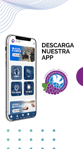 Android application CA Cristo viene screenshort