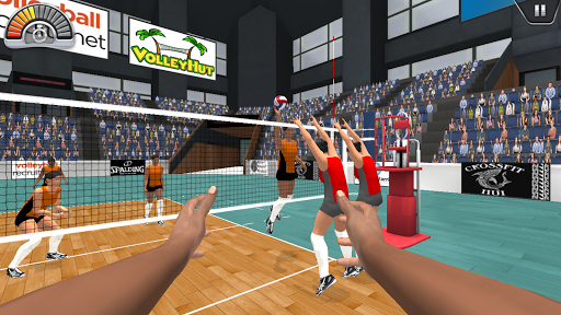 VolleySim Visualize the Game