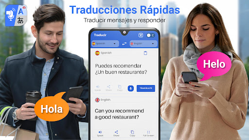 Vista previa de la aplicación