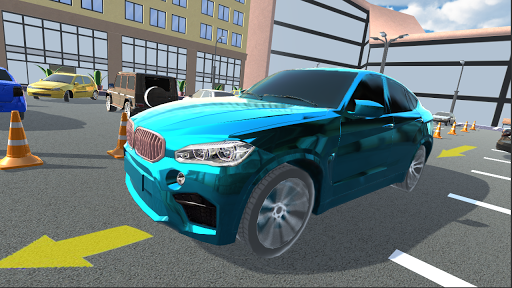 Télécharger Luxury SUV Car Parking APK MOD (Astuce) screenshots 4