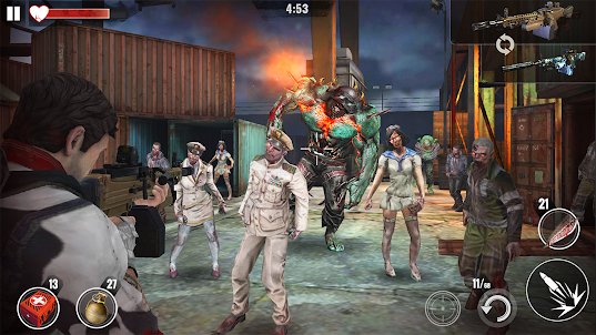 Zombie Hunter: Offline Games